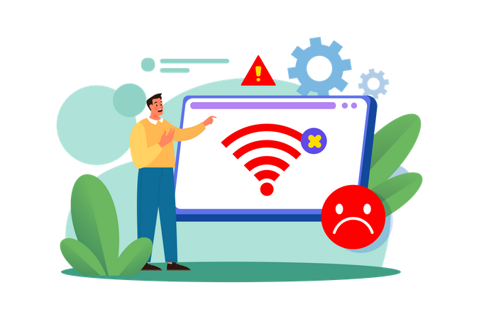 Internet Tidak Dapat Diakses